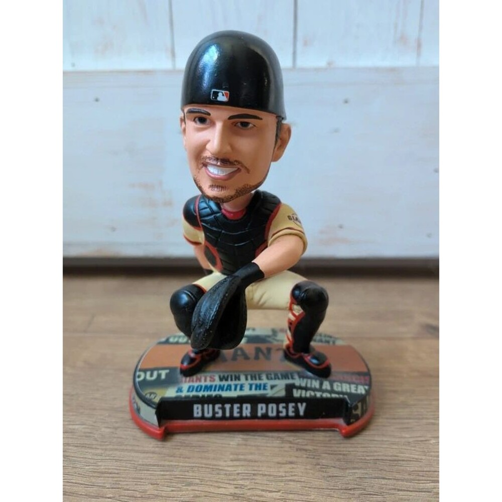 Buster Posey #28 Giants Bobble Head Numbered 380 of 2017